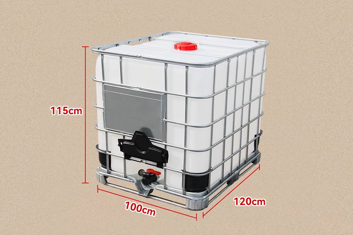 全新1000L白色标准款